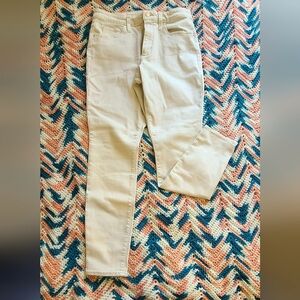 NWT Universal Thread Cream High Rise Skinny Jeans